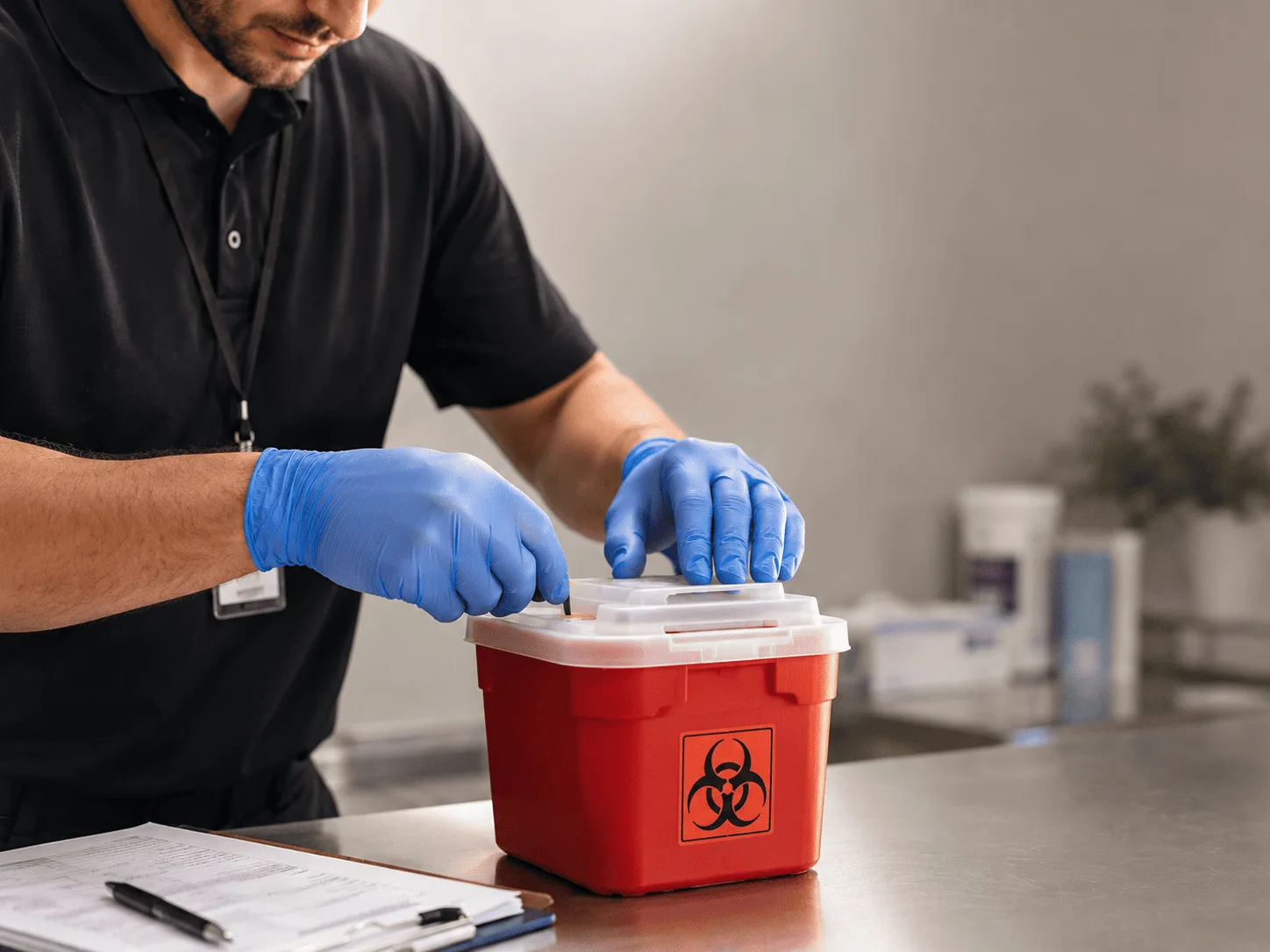 Why choose Sharps Waste Disposal in Selman City, TX